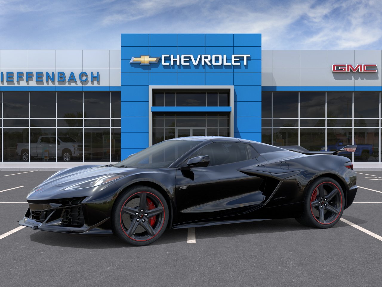 New 2026 Black Chevrolet 3LZ image 2