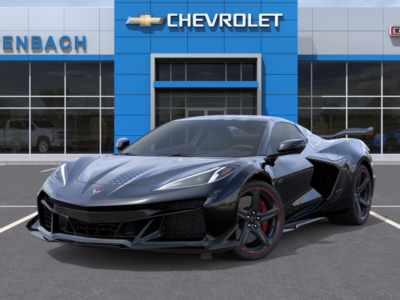 New 2026 Black Chevrolet 3LZ image 6