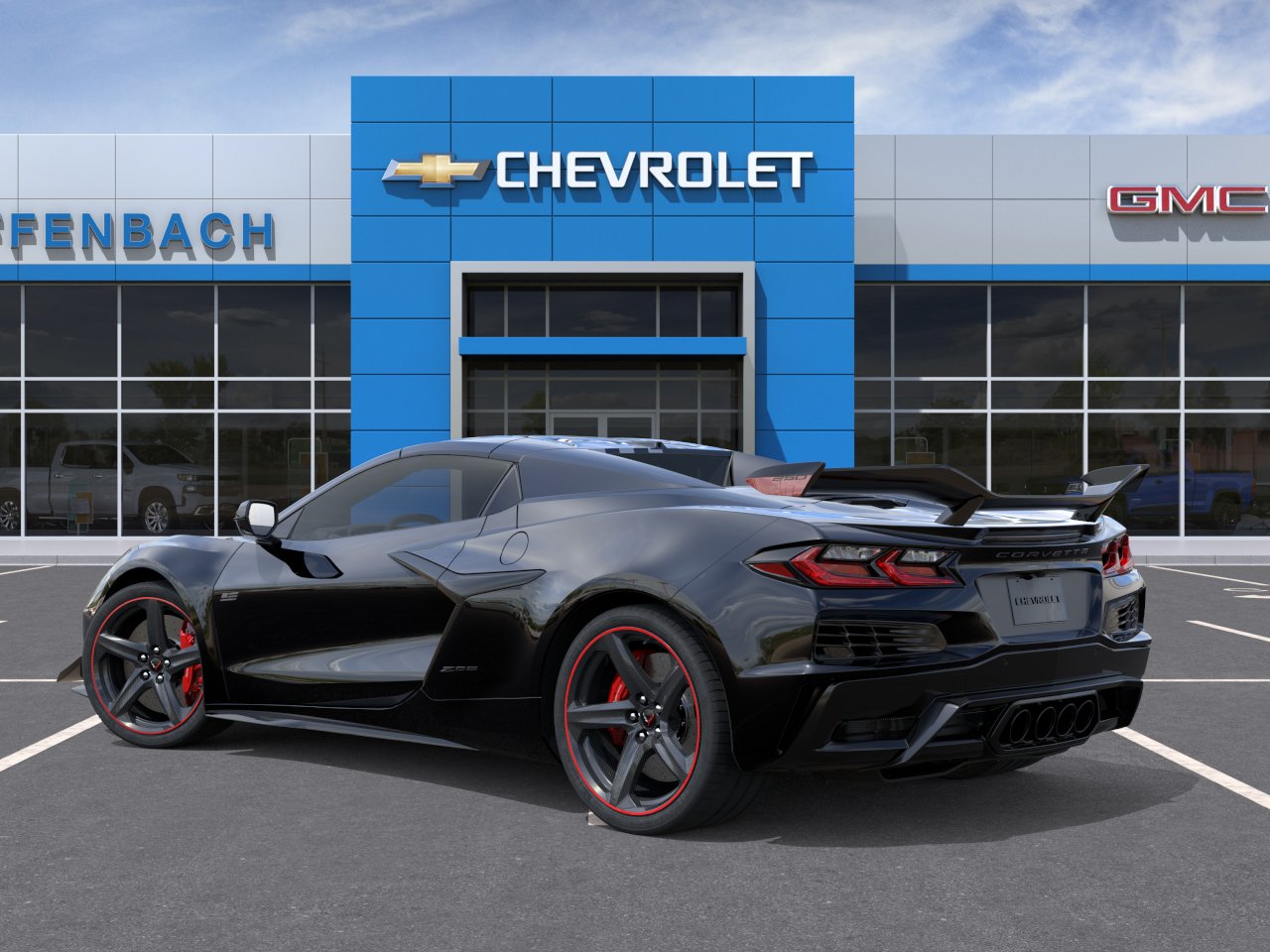 New 2026 Black Chevrolet 3LZ image 3