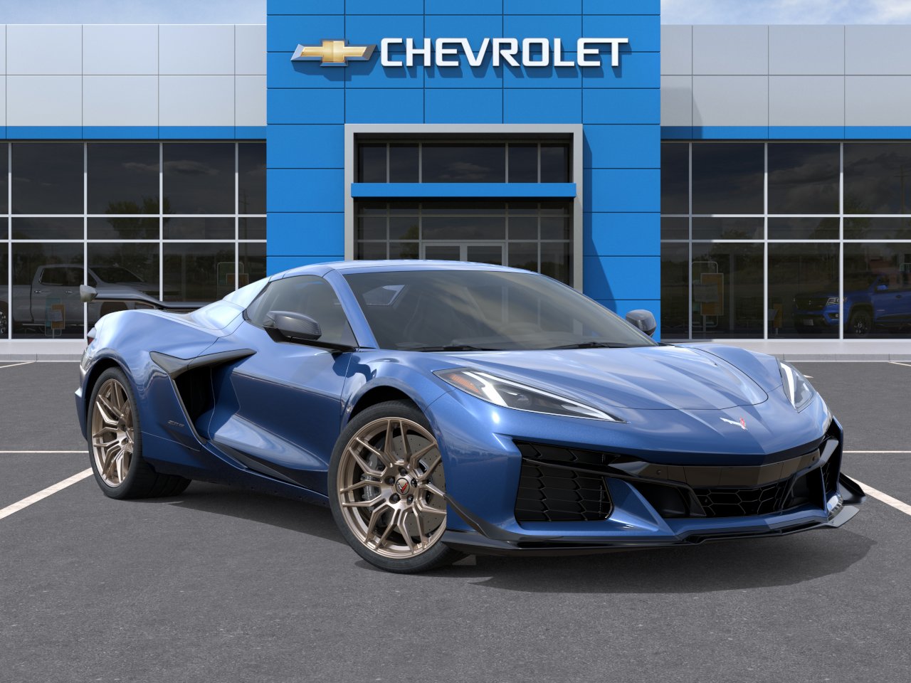 2027 Chevrolet Corvette 3LZ - Photo 7