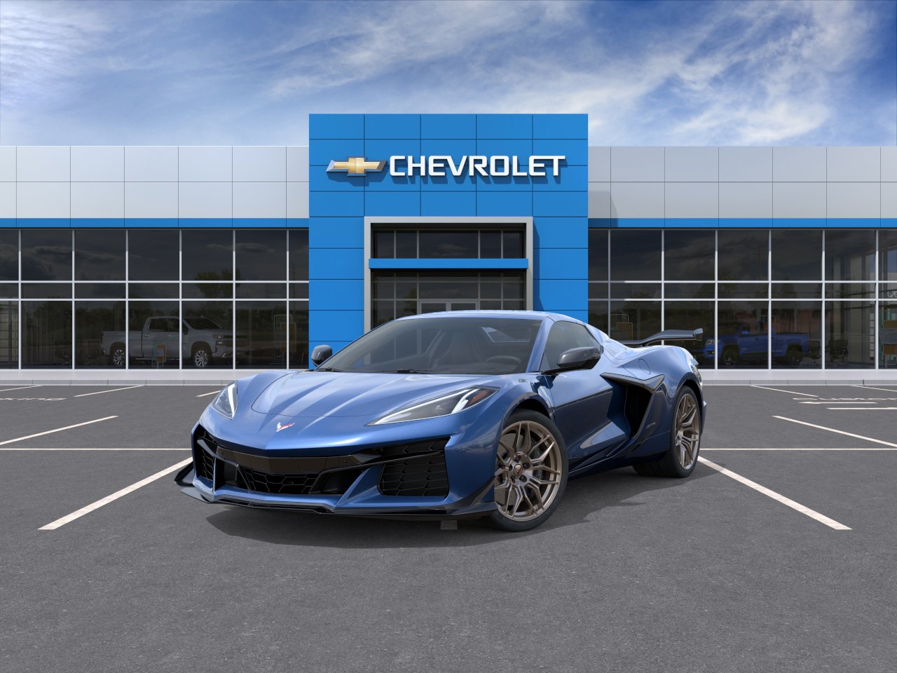 2027 Chevrolet Corvette 3LZ - Photo 8