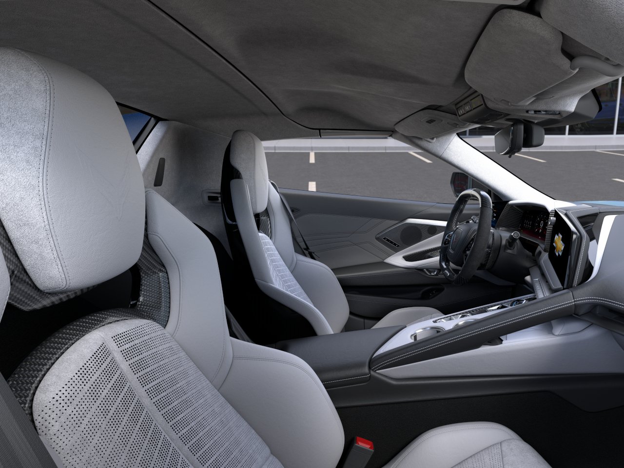 2027 Chevrolet Corvette 3LZ - Photo 17