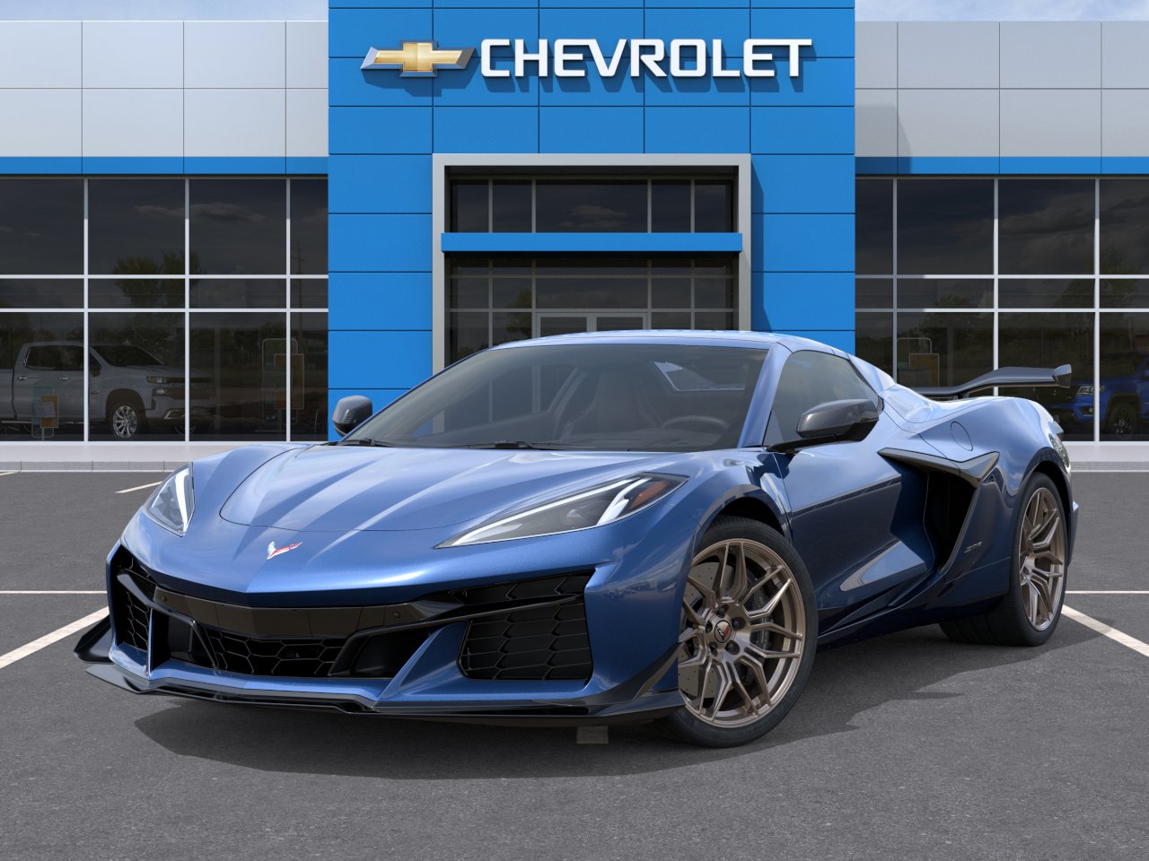 2027 Chevrolet Corvette 3LZ - Photo 6