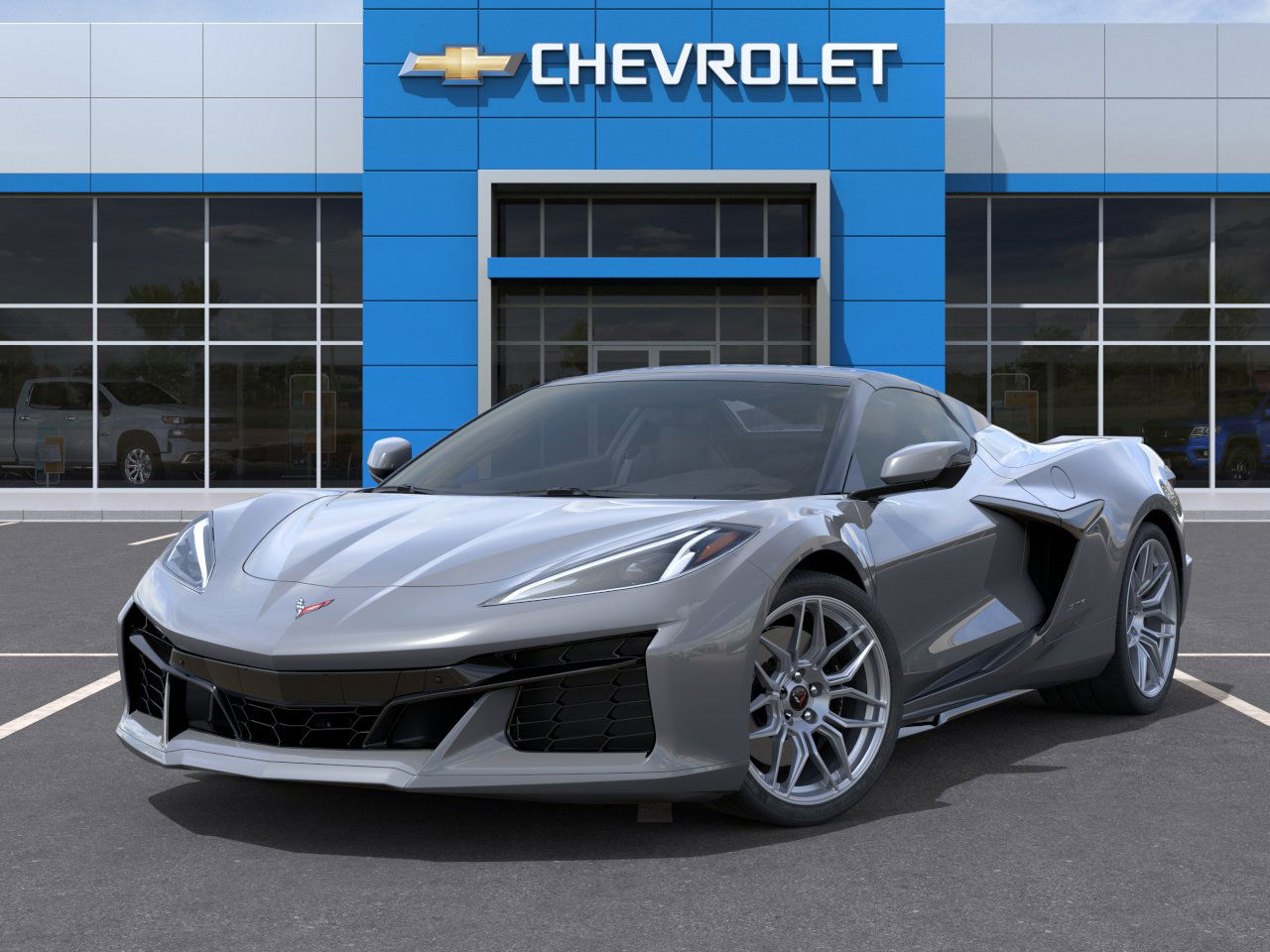 New 2025 Chevrolet Corvette Z06 3LZ Convertible in Covington C3053