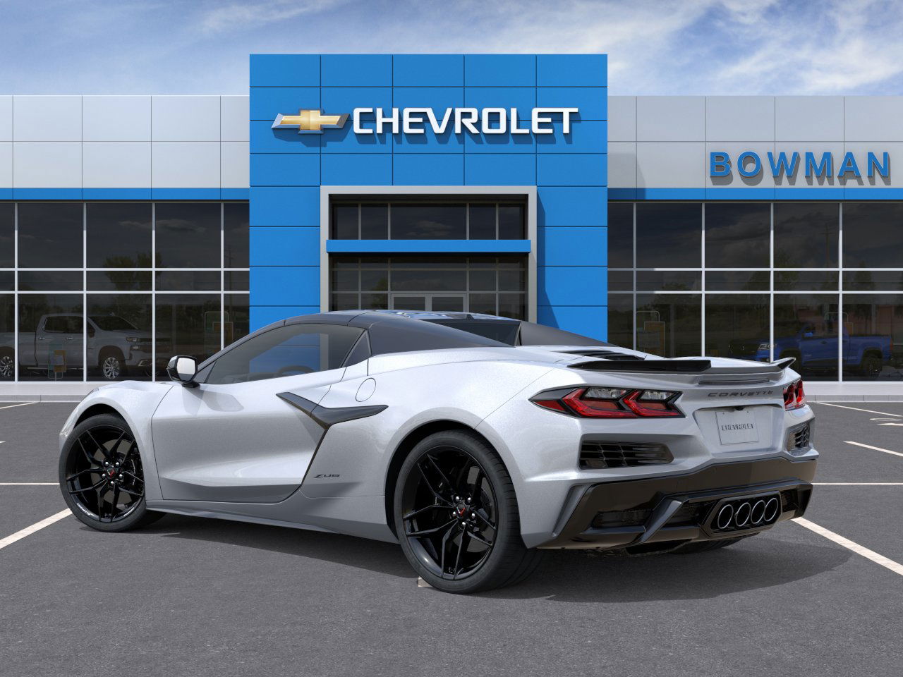 New 2026 Chevrolet Corvette Z06 3LZ Convertible in Clarkston