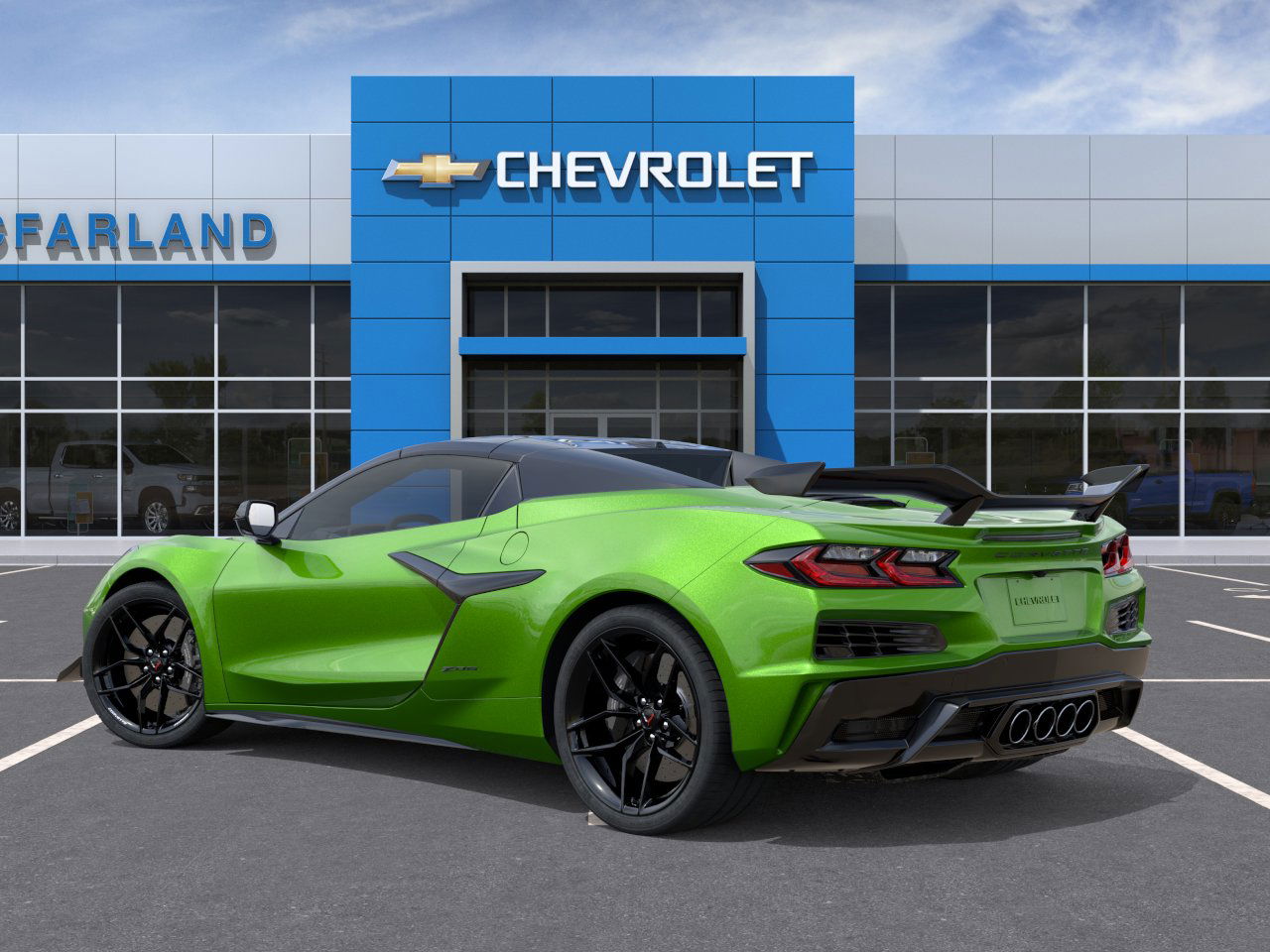 2026 Chevrolet Corvette Z06 3LZ photo 3