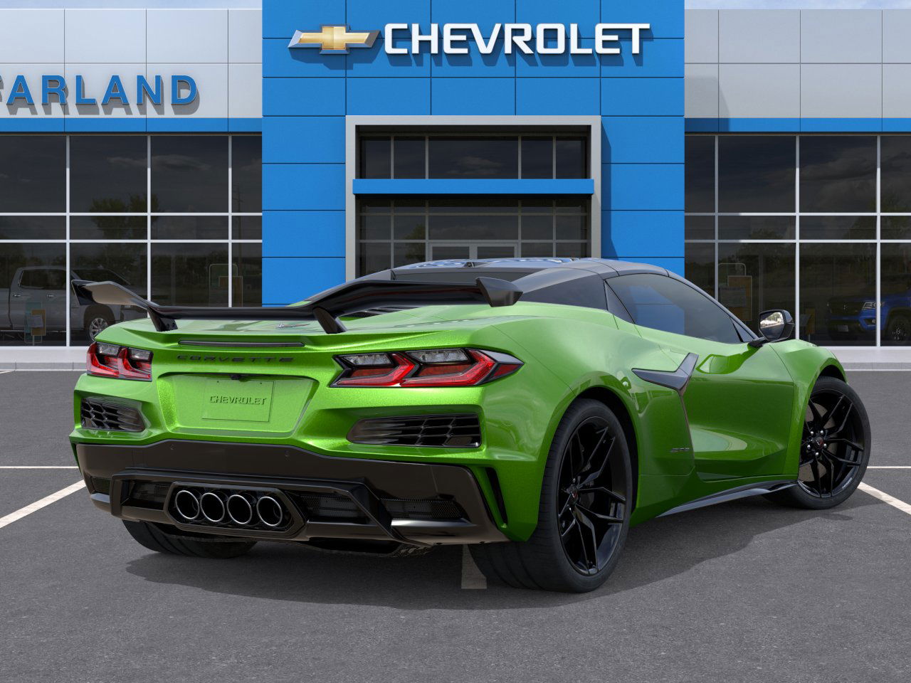 2026 Chevrolet Corvette Z06 3LZ photo 4