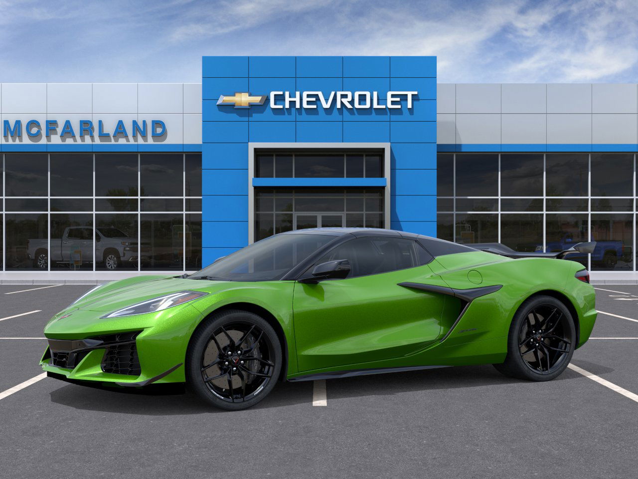 2026 Chevrolet Corvette Z06 3LZ photo 2
