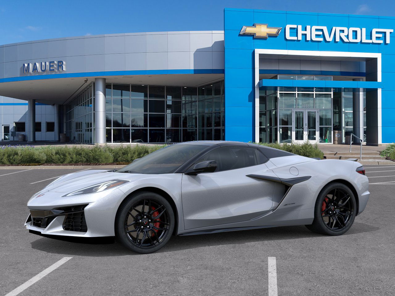 2026 Chevrolet Corvette Z06 3LZ photo 2