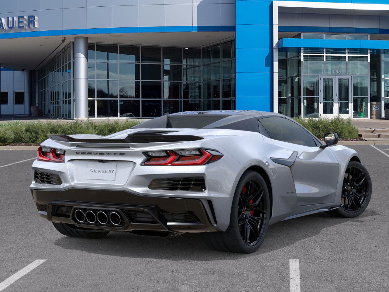 2026 Chevrolet Corvette Z06 3LZ photo 4
