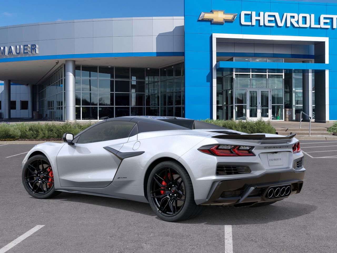 2026 Chevrolet Corvette Z06 3LZ photo 3