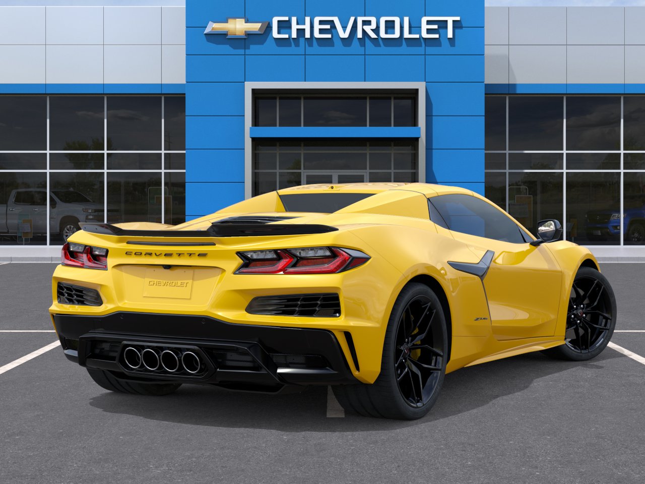 New 2026 Competition Yellow Tintcoat Metallic Chevrolet 3LZ image 28