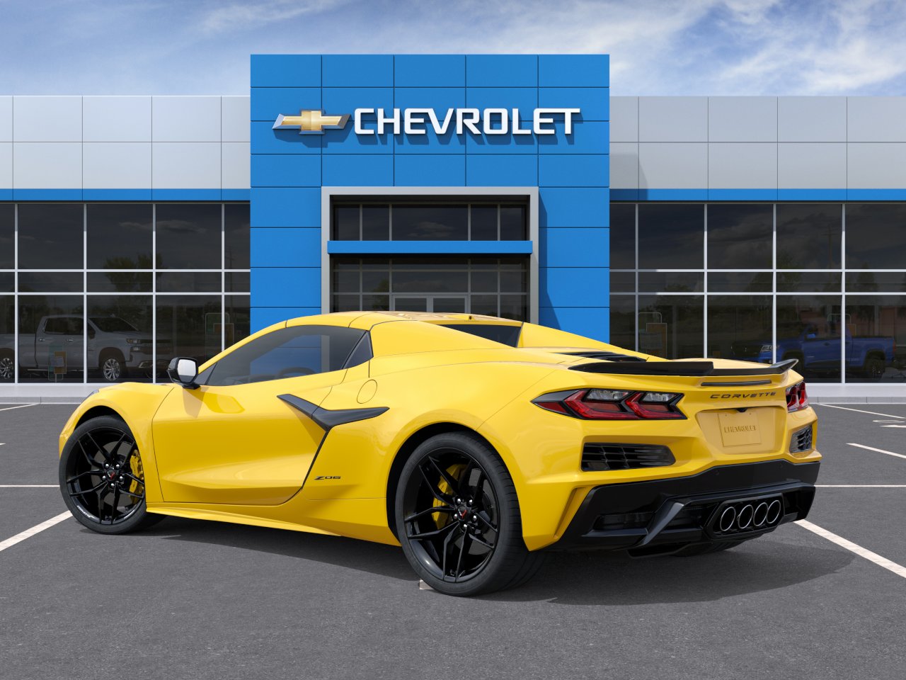 New 2026 Competition Yellow Tintcoat Metallic Chevrolet 3LZ image 27
