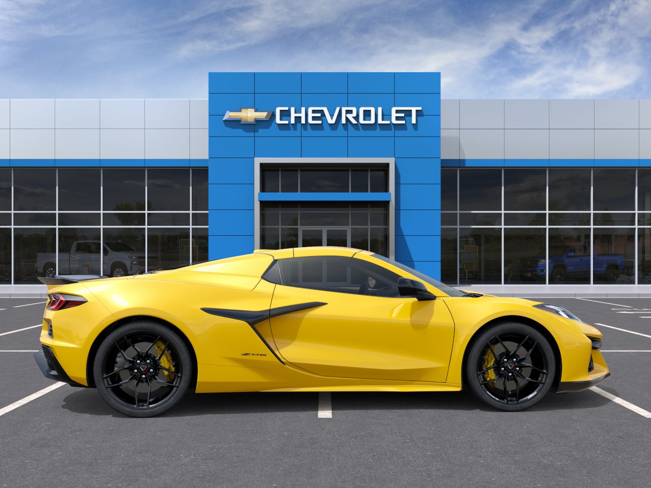New 2026 Competition Yellow Tintcoat Metallic Chevrolet 3LZ image 29