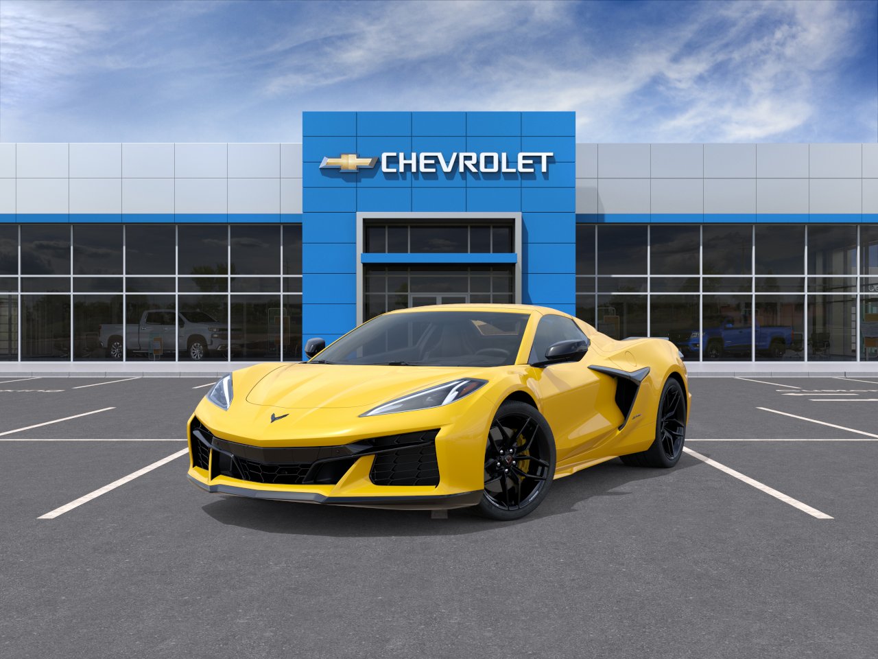 New 2026 Competition Yellow Tintcoat Metallic Chevrolet 3LZ image 32