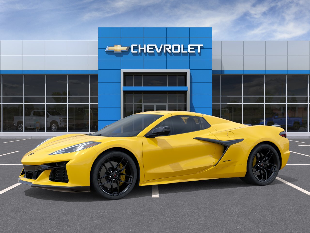 New 2026 Competition Yellow Tintcoat Metallic Chevrolet 3LZ image 26