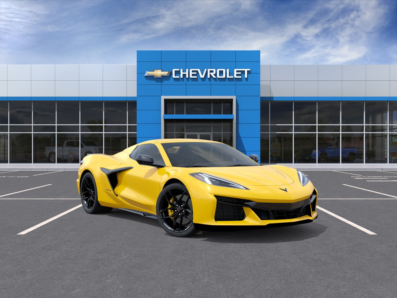 2026 Chevrolet Z06 3LZ