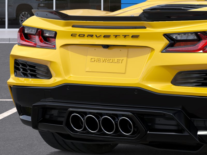 New 2026 Competition Yellow Tintcoat Metallic Chevrolet 3LZ image 38