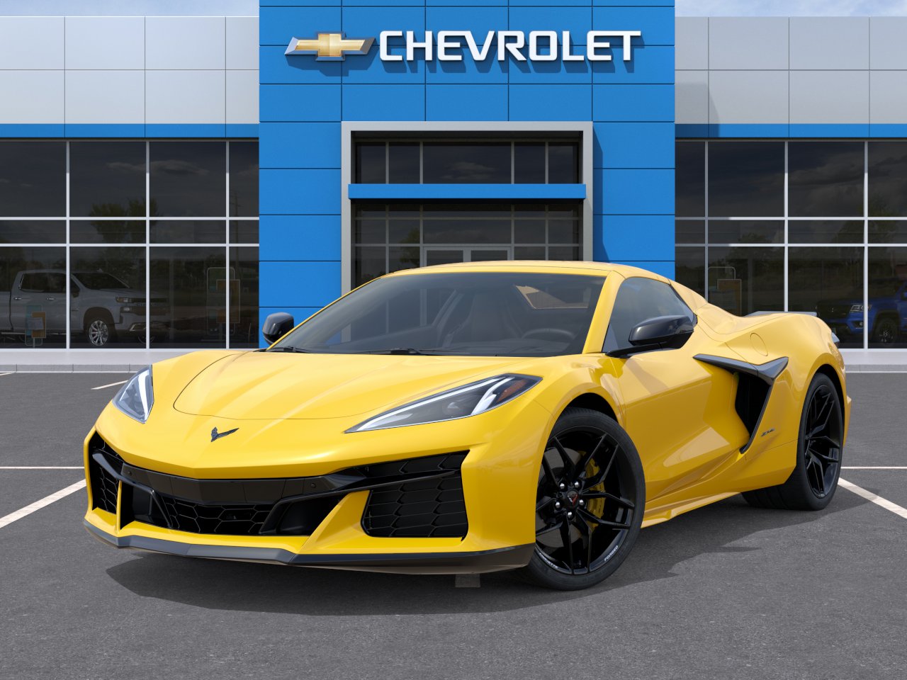 New 2026 Competition Yellow Tintcoat Metallic Chevrolet 3LZ image 30