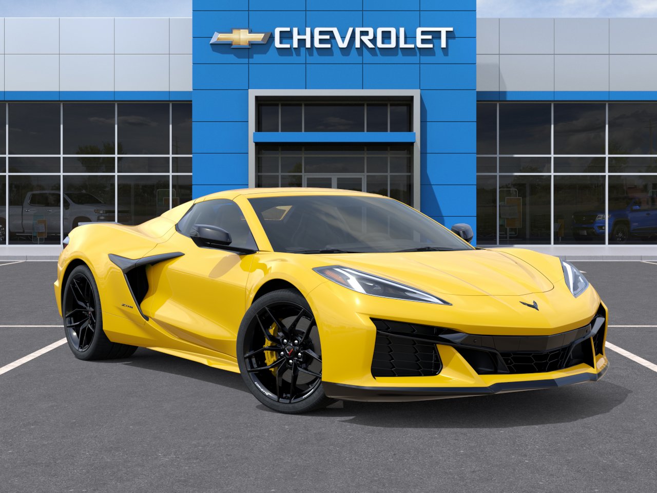 New 2026 Competition Yellow Tintcoat Metallic Chevrolet 3LZ image 31