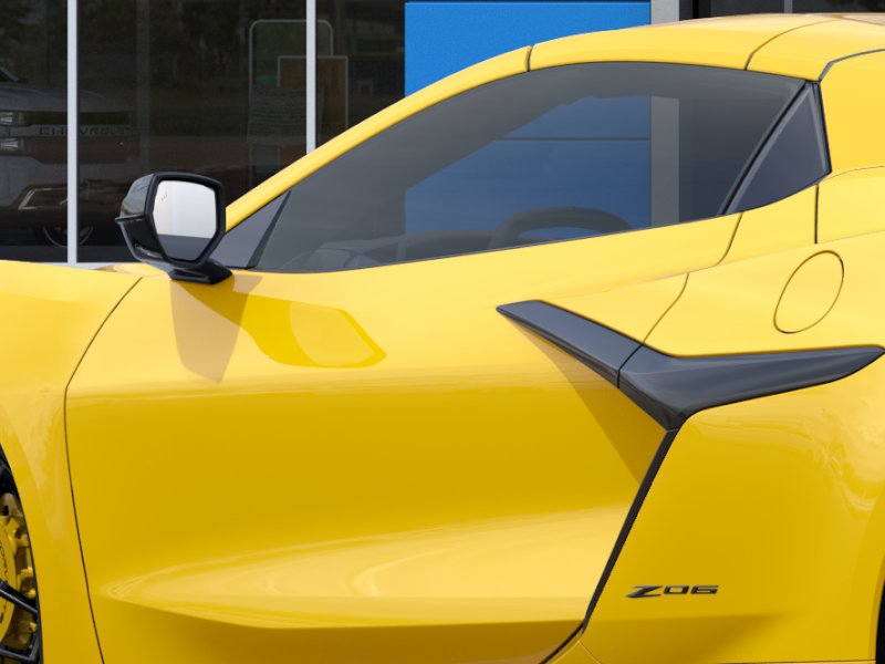 New 2026 Competition Yellow Tintcoat Metallic Chevrolet 3LZ image 36