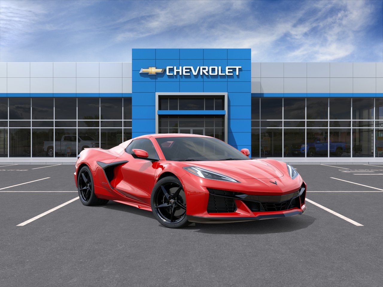 New 2027 Torch Red Chevrolet 3LZ image 26