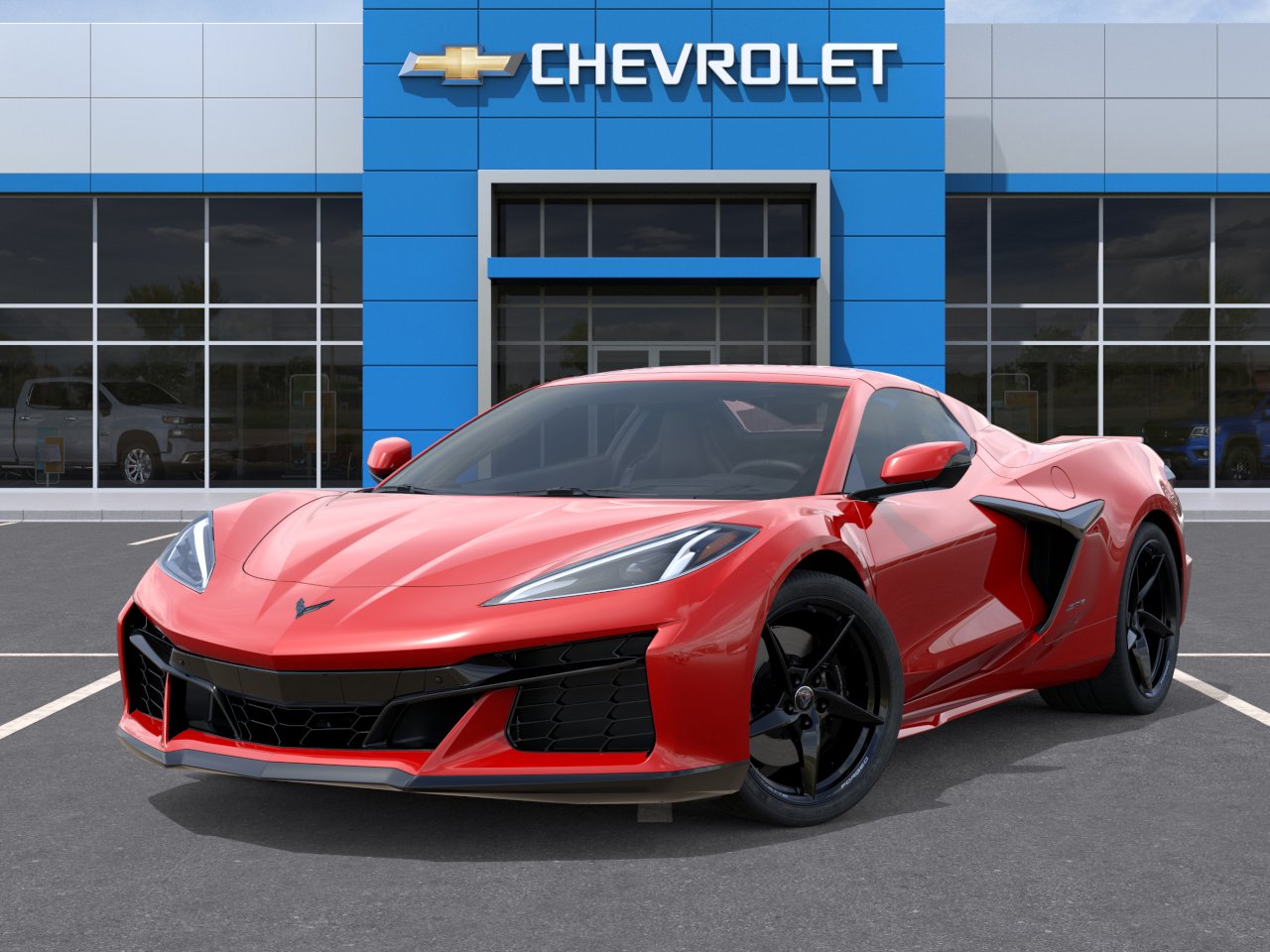 New 2027 Torch Red Chevrolet 3LZ image 31