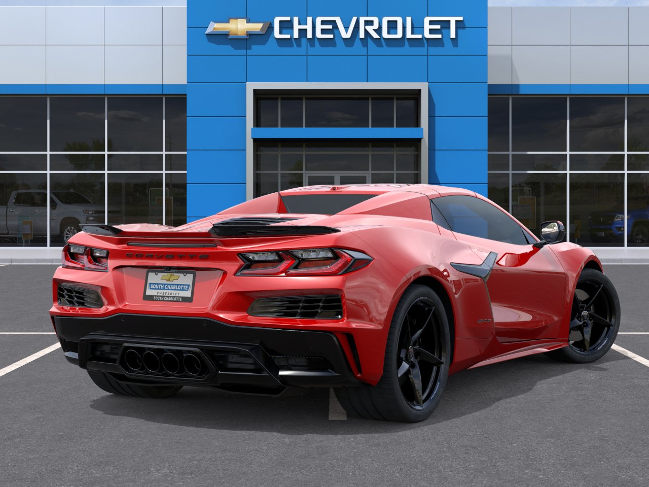 New 2027 Torch Red Chevrolet 3LZ image 29