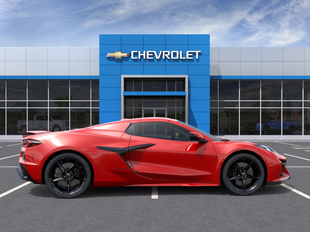 New 2027 Torch Red Chevrolet 3LZ image 30