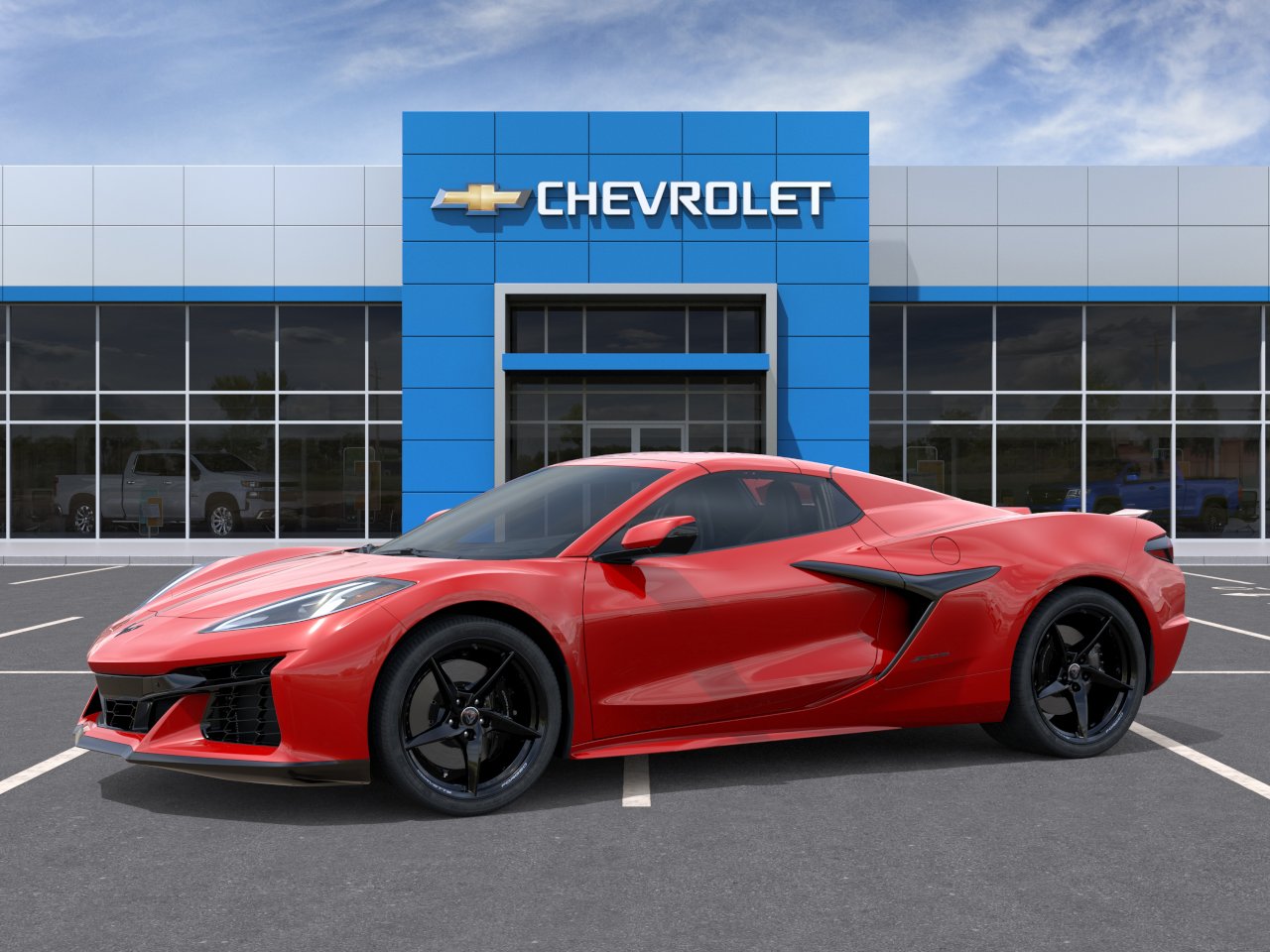 New 2027 Torch Red Chevrolet 3LZ image 27