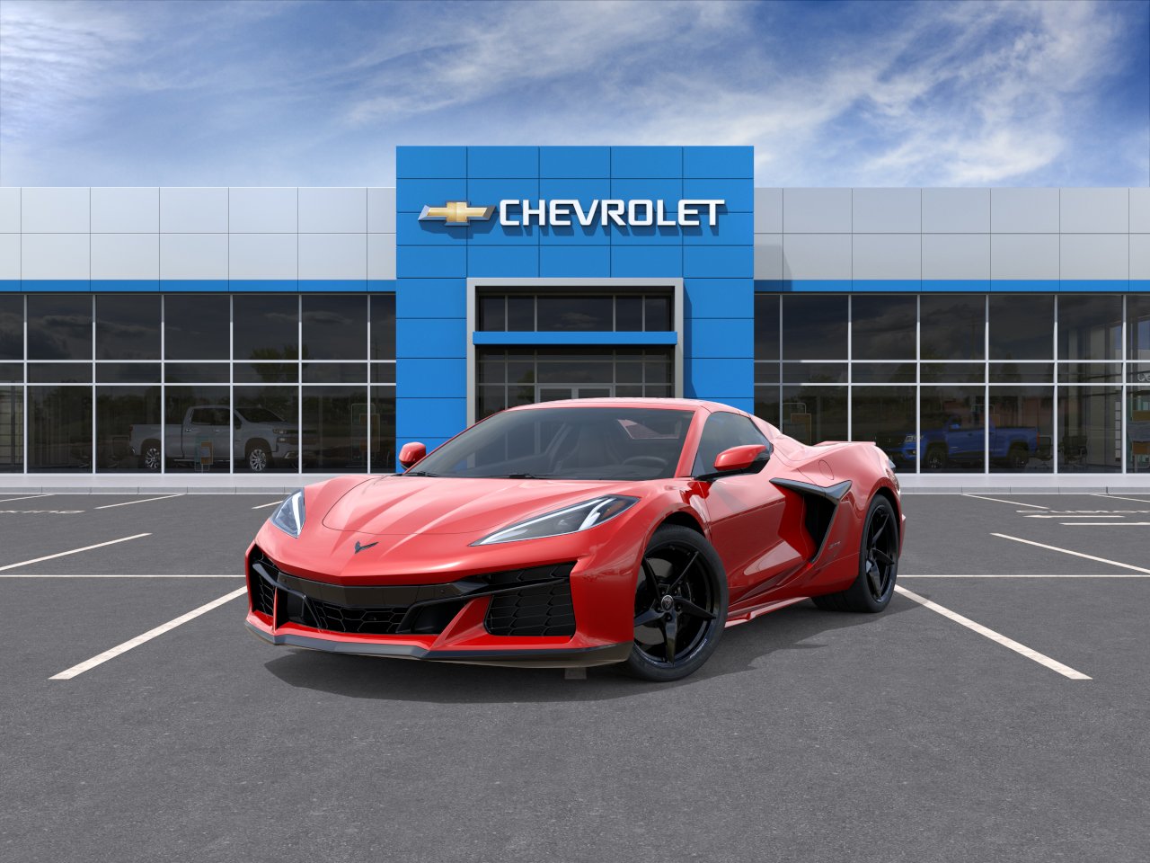 New 2027 Torch Red Chevrolet 3LZ image 33