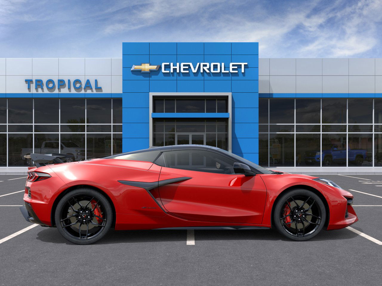 New 2025 Torch Red Chevrolet 3LZ image 34