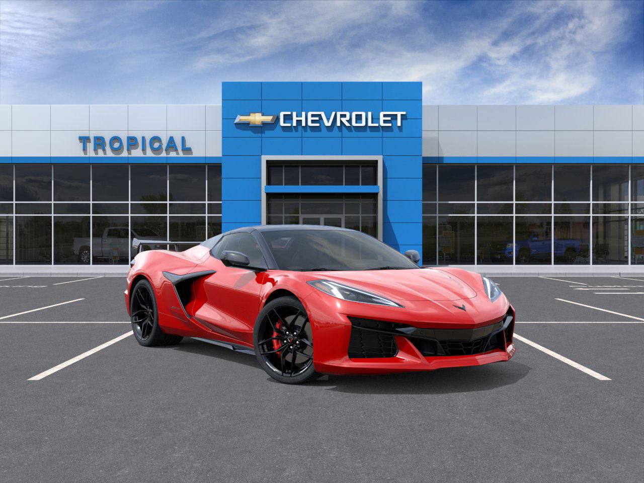 New 2025 Torch Red Chevrolet 3LZ image 30