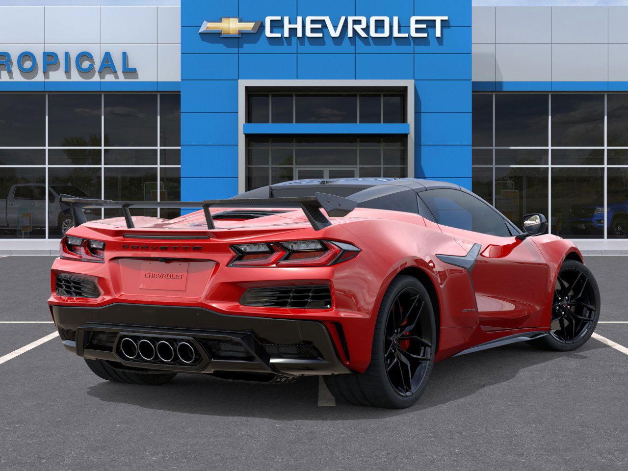 New 2025 Torch Red Chevrolet 3LZ image 33