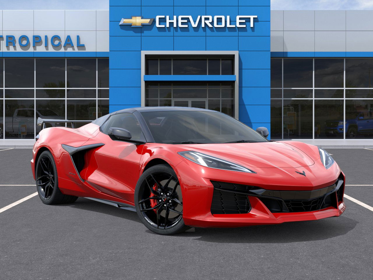 New 2025 Torch Red Chevrolet 3LZ image 36