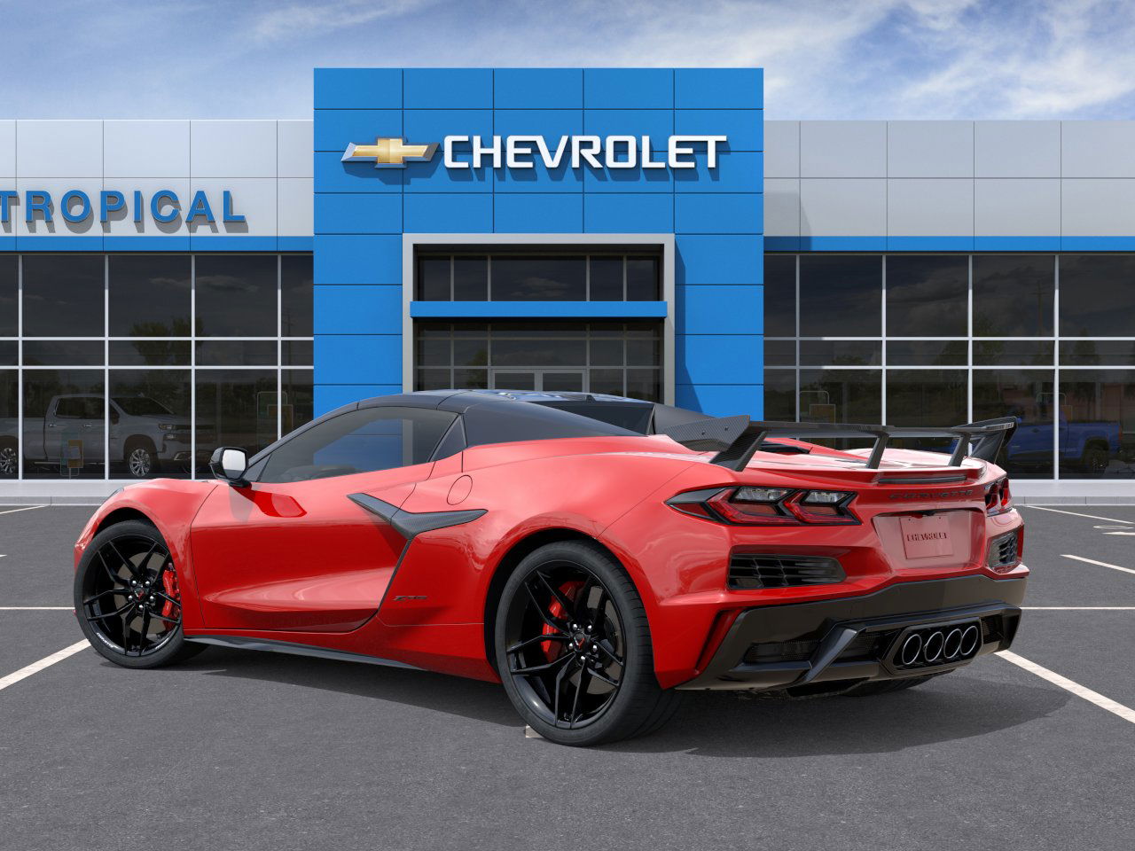 New 2025 Torch Red Chevrolet 3LZ image 32