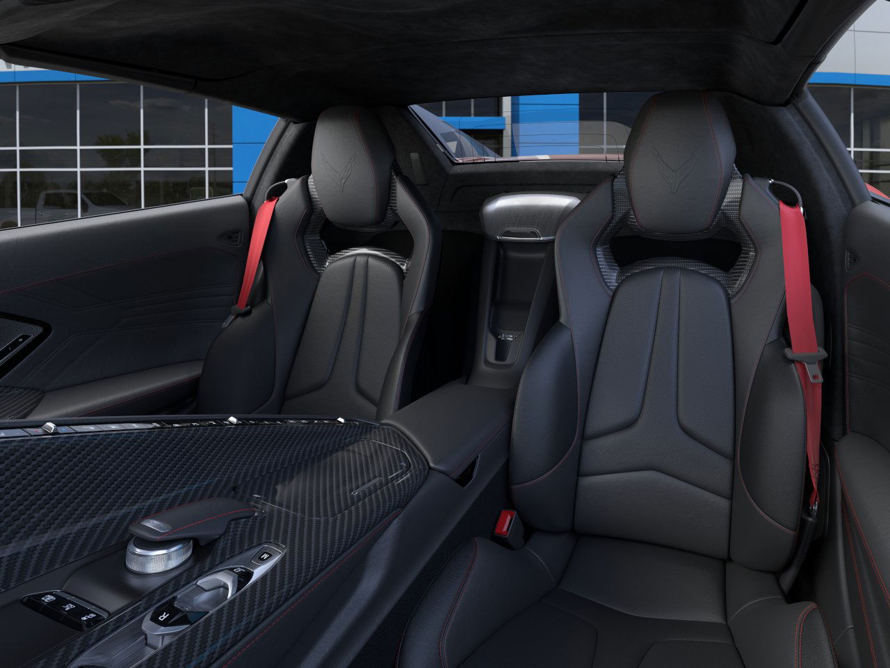 New 2025 Torch Red Chevrolet 3LZ image 45