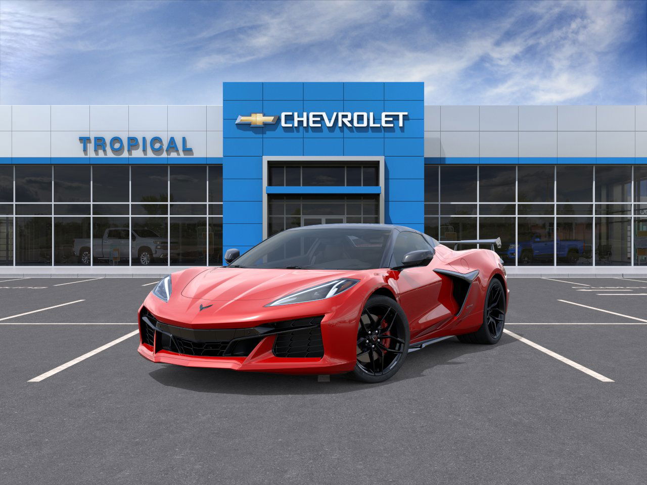 New 2025 Torch Red Chevrolet 3LZ image 37