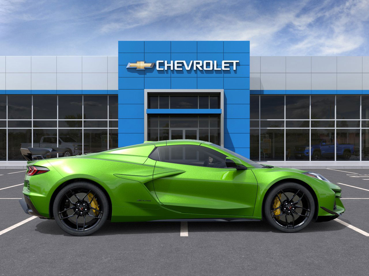 2026 Chevrolet Corvette 3LZ - Photo 25