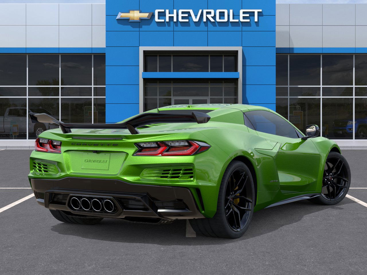 2026 Chevrolet Corvette 3LZ - Photo 24