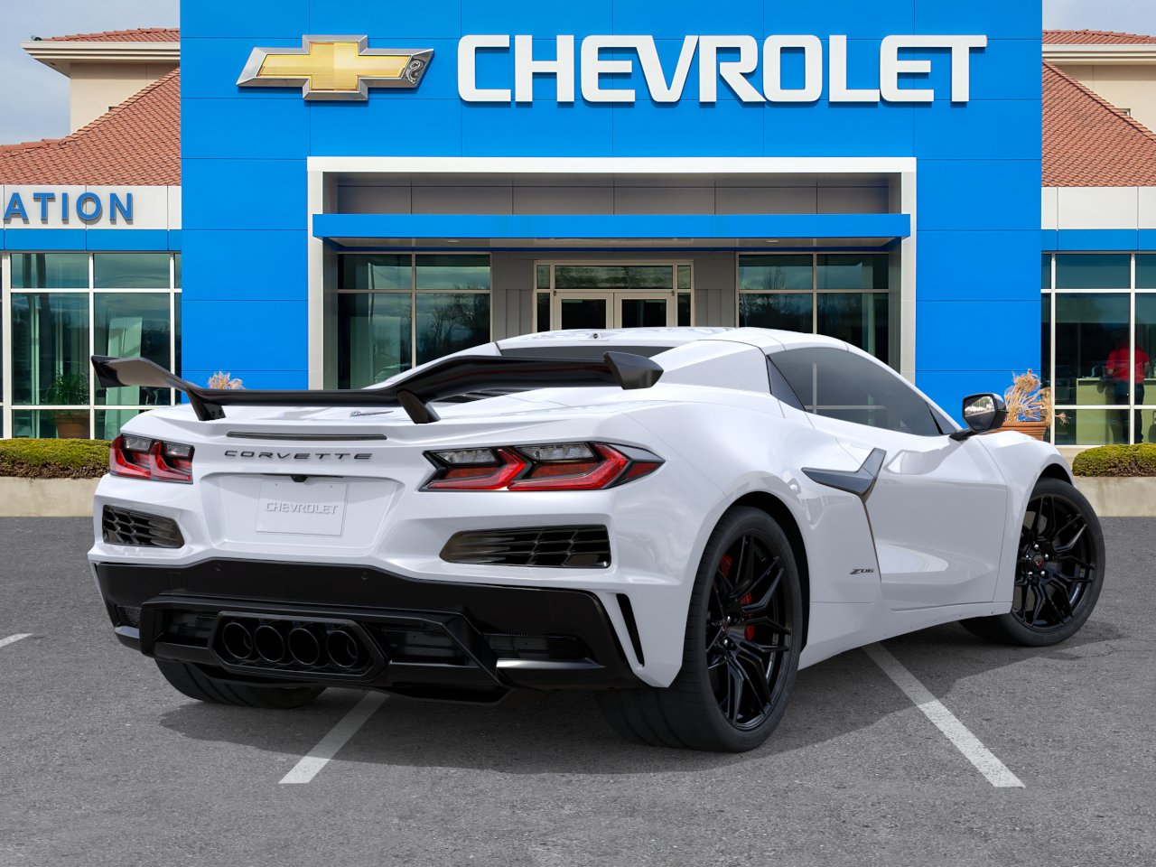 New 2027 Arctic White Chevrolet 3LZ image 38