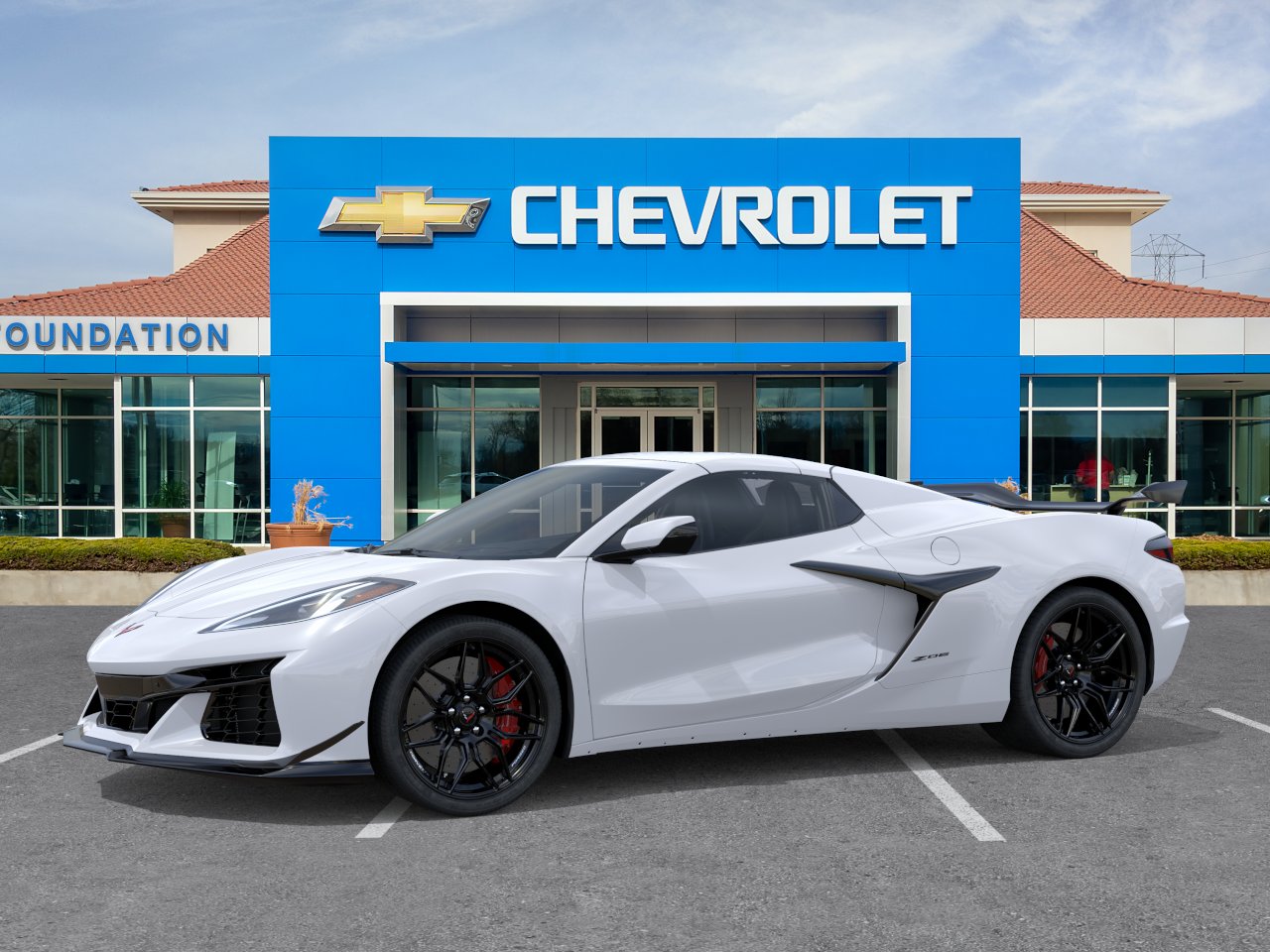 New 2027 Arctic White Chevrolet 3LZ image 36