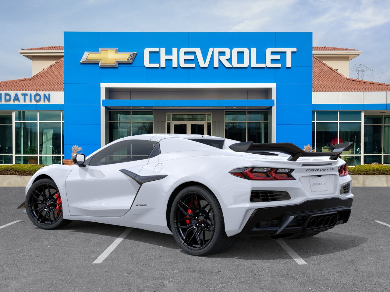 New 2027 Arctic White Chevrolet 3LZ image 37