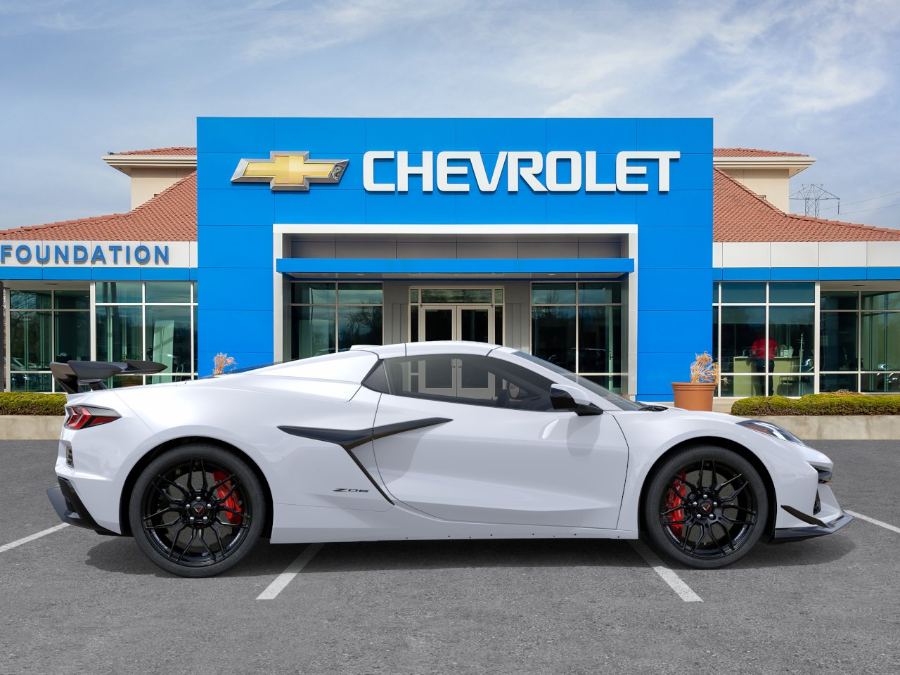 New 2027 Arctic White Chevrolet 3LZ image 39