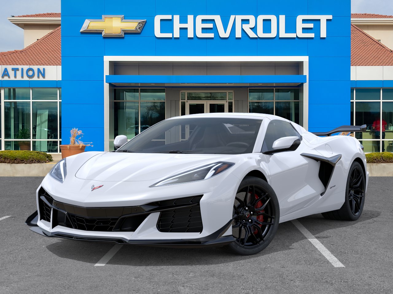 New 2027 Arctic White Chevrolet 3LZ image 40