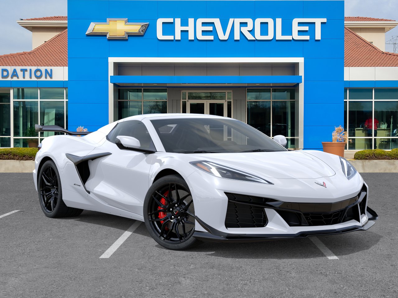 New 2027 Arctic White Chevrolet 3LZ image 41
