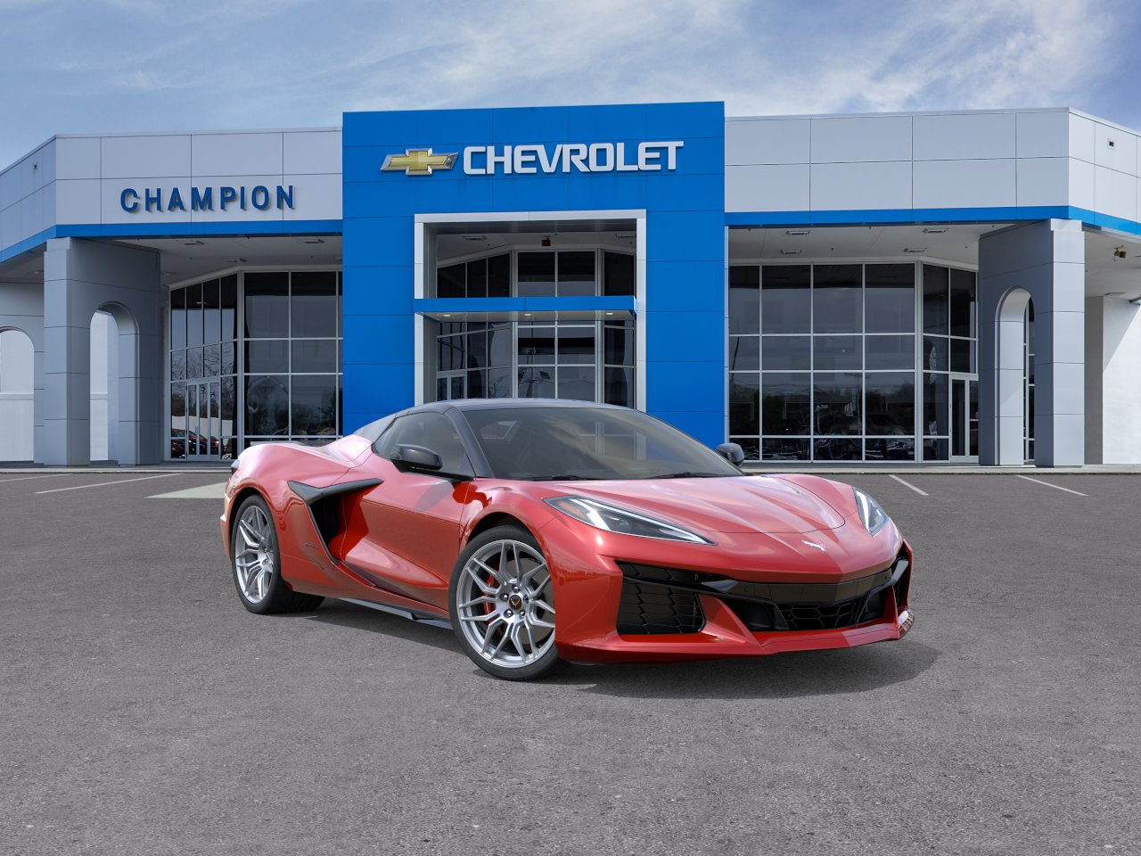 2024 Chevrolet Corvette Z06 Convertible 3LZ's photo