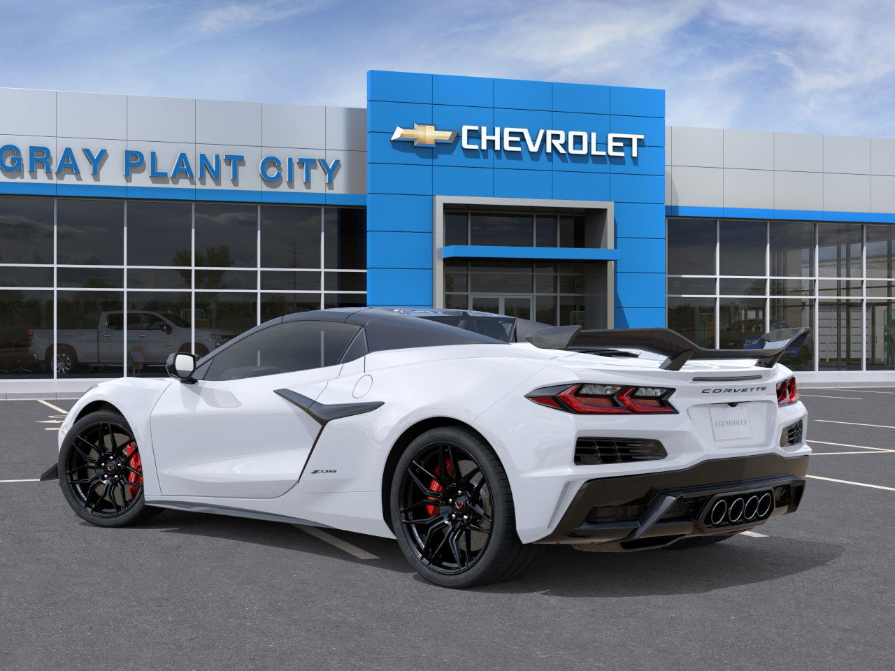 2024 Chevrolet Corvette Z06 3LZ photo 3
