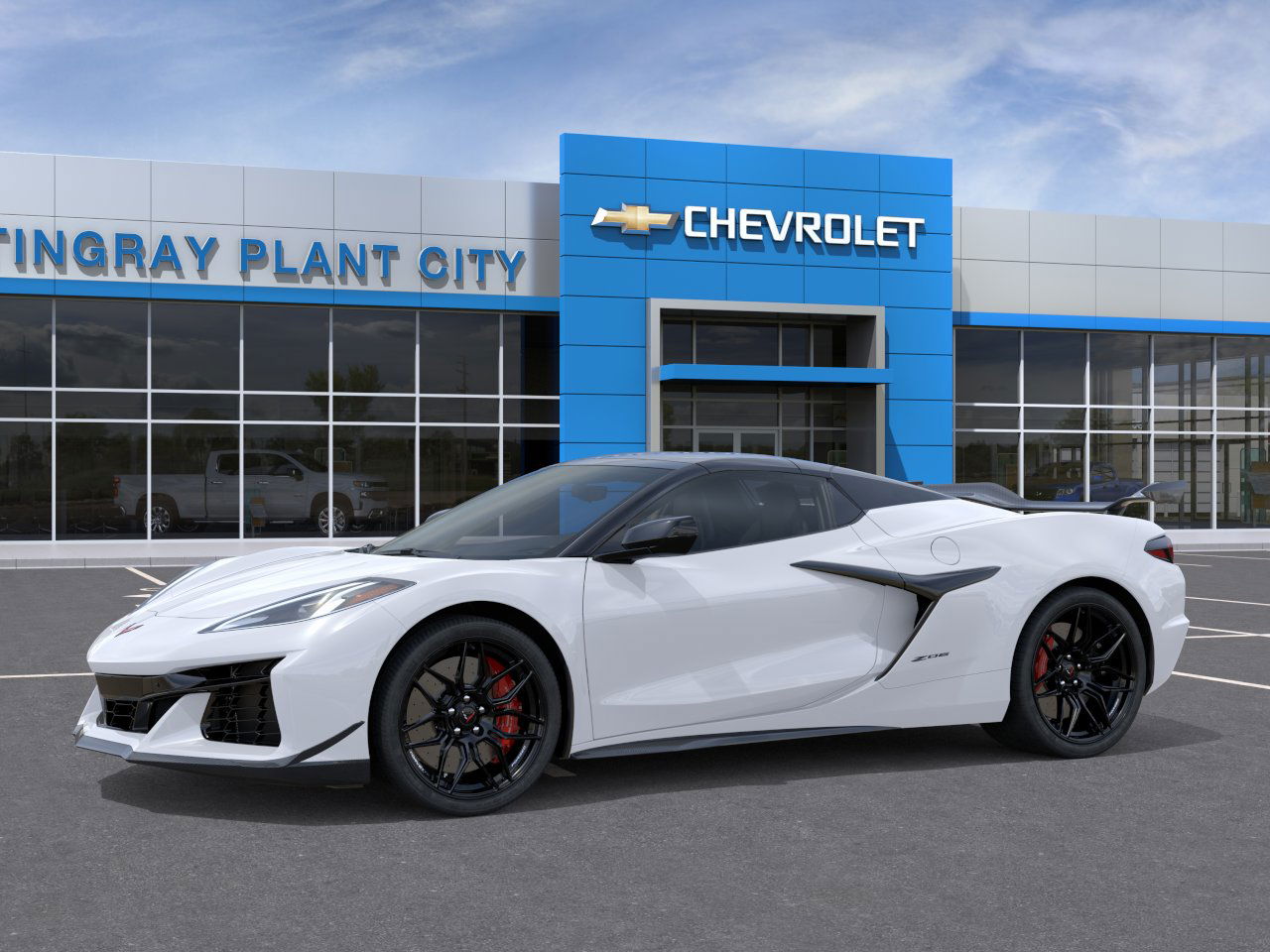 2024 Chevrolet Corvette Z06 3LZ photo 2