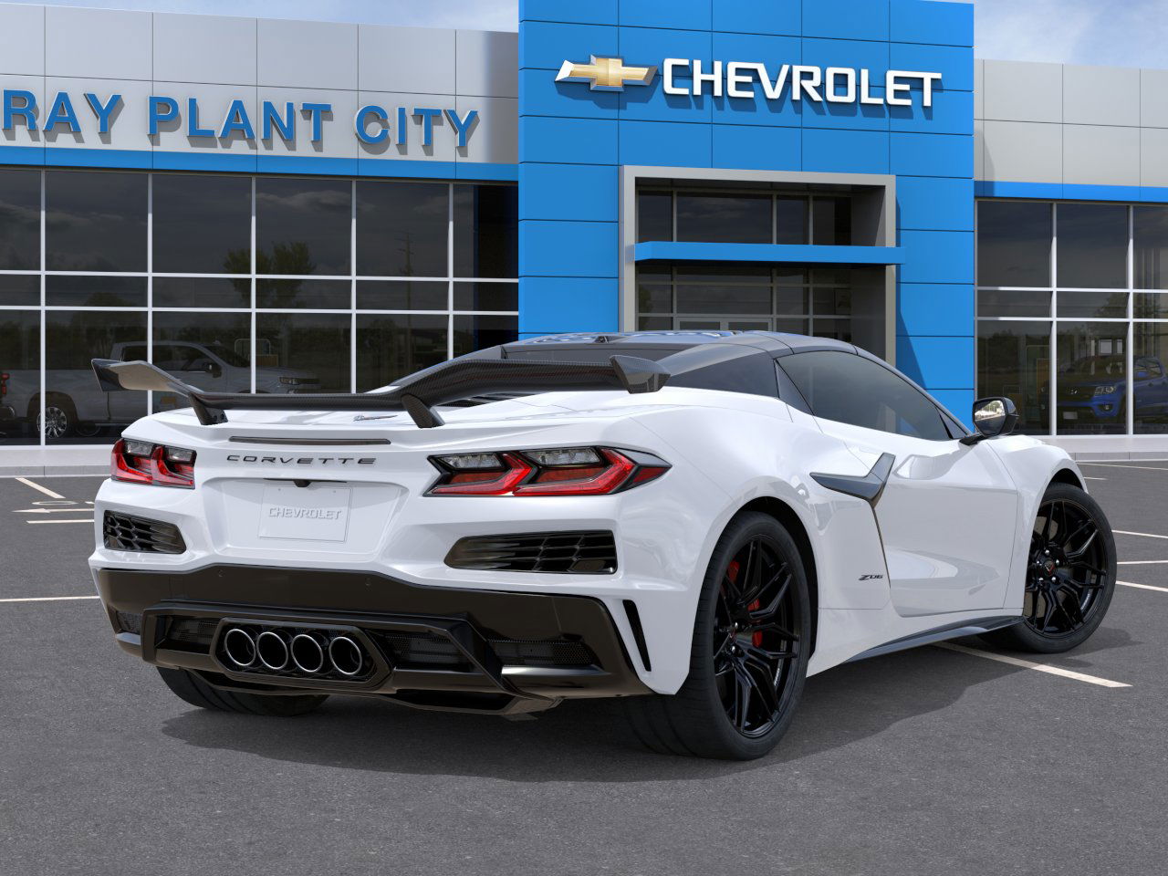 2024 Chevrolet Corvette Z06 3LZ photo 4